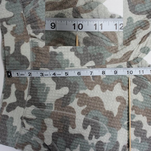 Secret Treasures NWT XS 0-2 Waffle Jogger Camouflage Pattern & Pockets - Picture 7 of 14